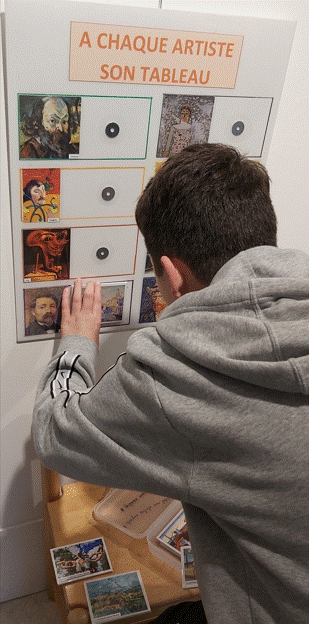 a chaque artiste allege